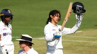 India Women vs Australia Women, Day-Night Test: स्‍मृति के शतक, दीप्ति की अहम पारी से भारत ने 377/8 पर घोषित की पारी
